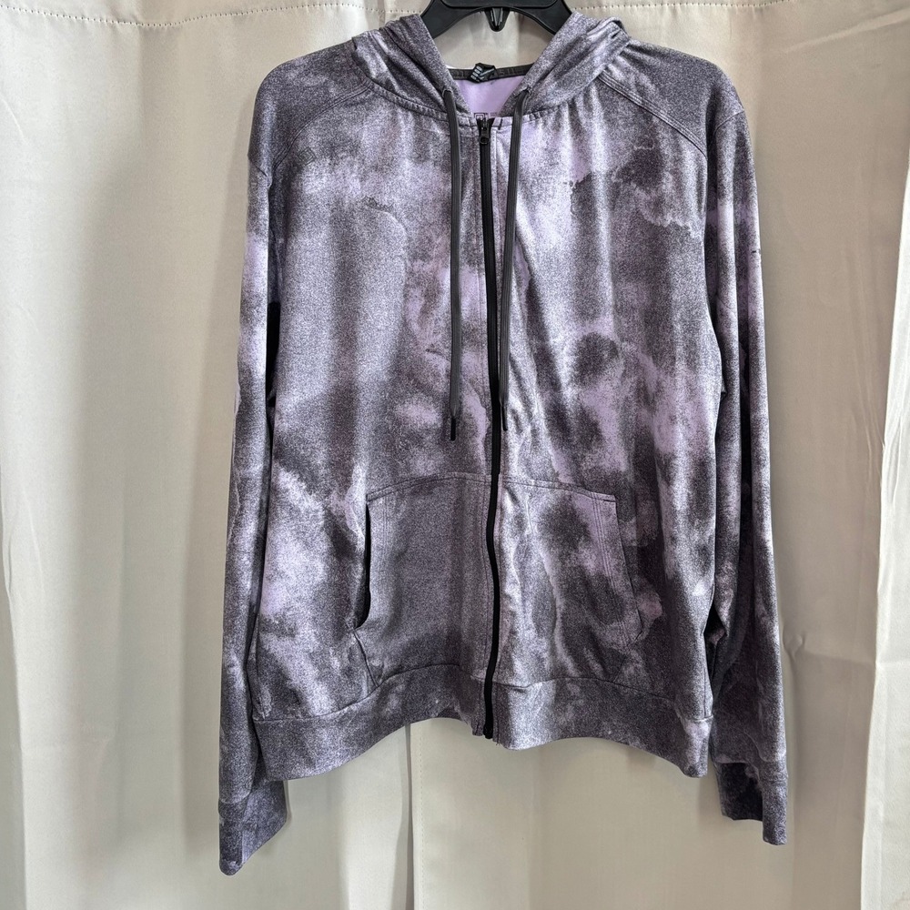 5.11 Tactical Women Hooded Jacket Tie Dye Full Zip Physical Training Ready 19729